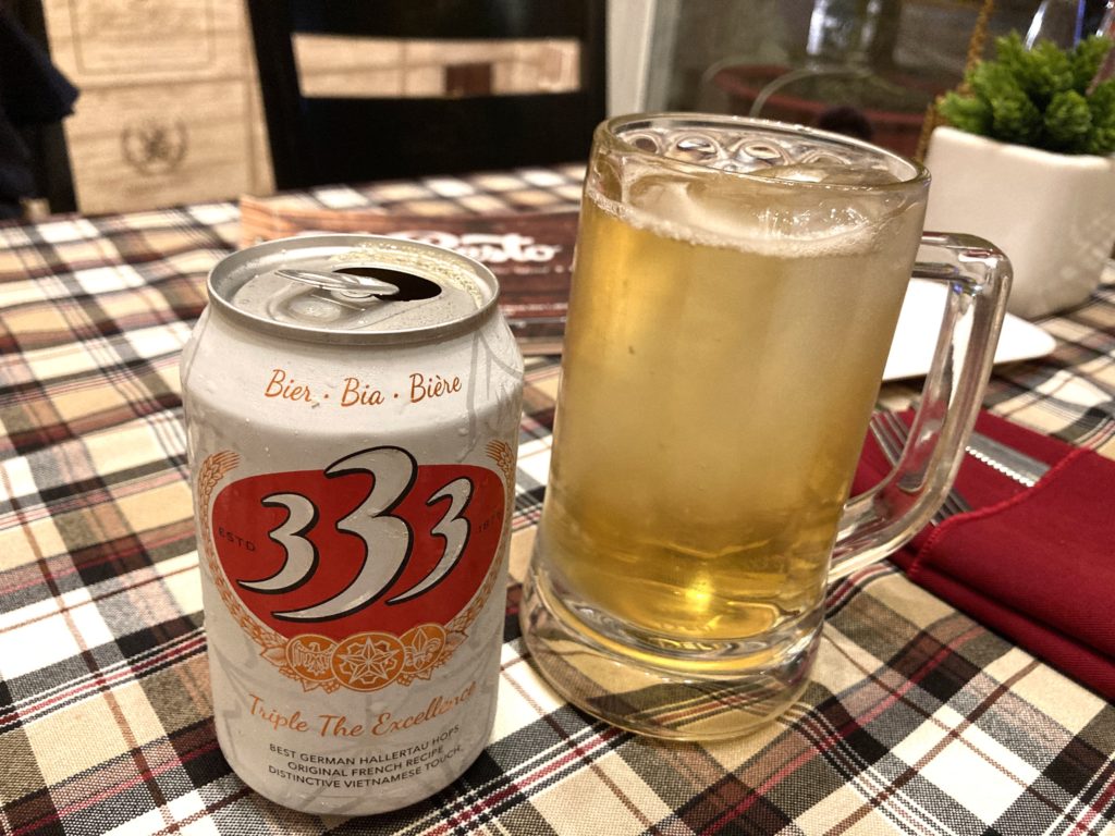 ビール333