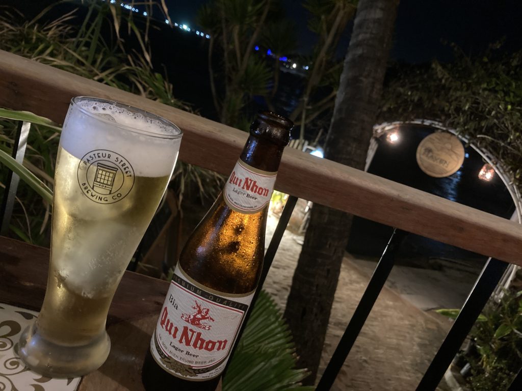 クイニョンビール（Quy Nhơn bia）