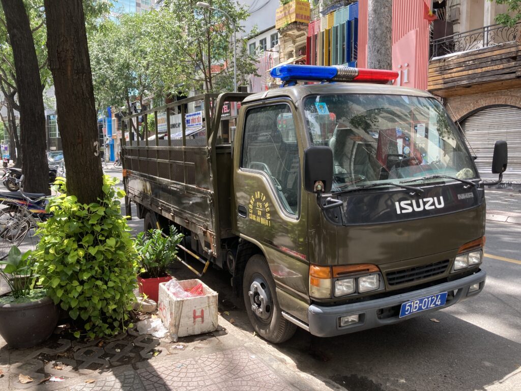 ”ISUZUのトラック” はベトナムでも健在