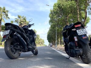 ホーチミンから2時間半のビーチリゾートへ♫【ブンタウ年明けバイク旅 ①】